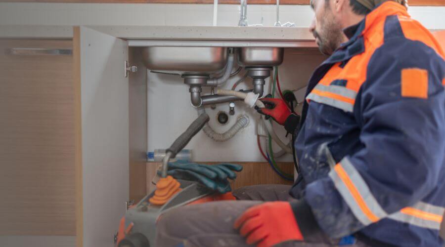 Thermal Imaging Leak Detection in Mountain City, GA